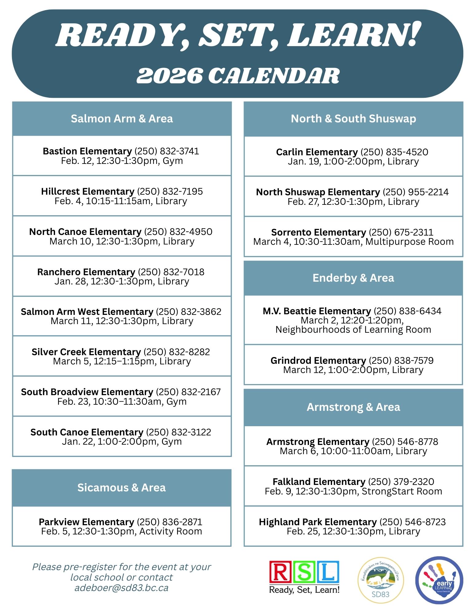 Ready Set Learn 2026 Pg 2